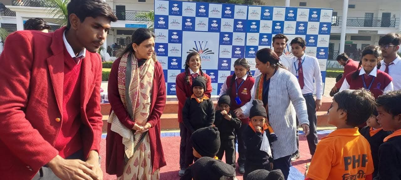 Parag Human Foundation Welfare Initiative - Highlight moment